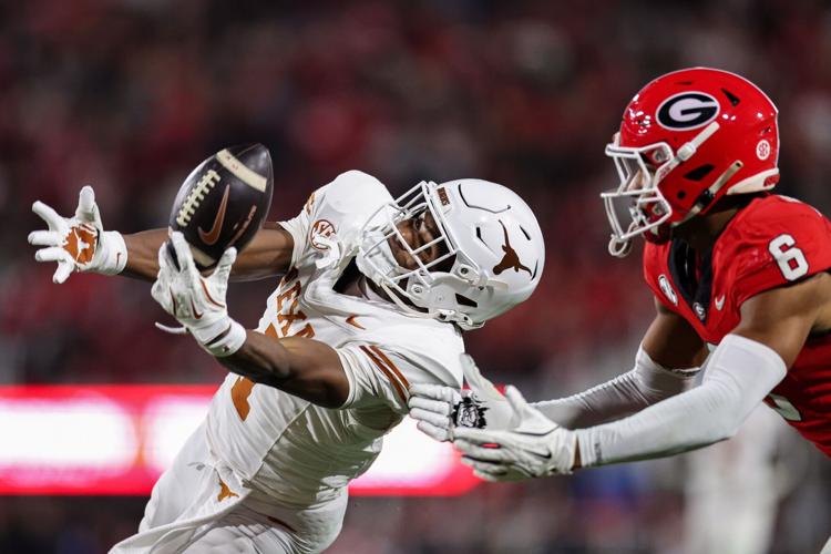 Texas Georgia Football