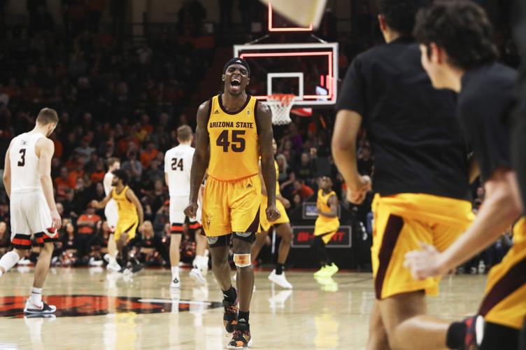 Arizona St Oregon St Basketball