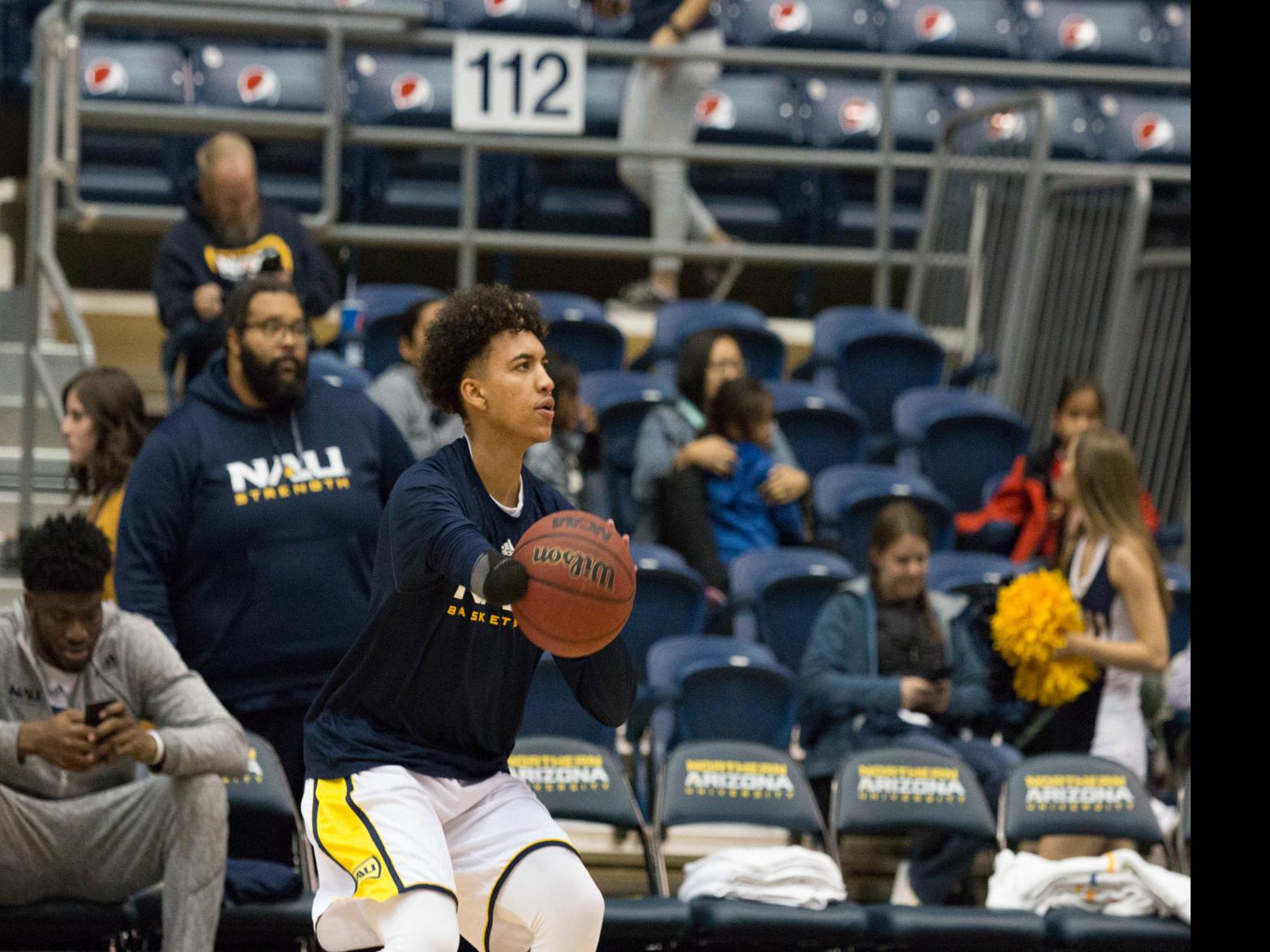 Omar Ndiaye Found Way To Nau With An Assist From Hard Work And