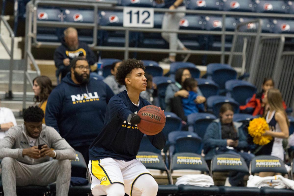 Omar Ndiaye Found Way To Nau With An Ist From Hard Work And Ex Omar Ndiaye Found Way To Nau With An Ist From Hard Work And Ex Cat A J Bramlett