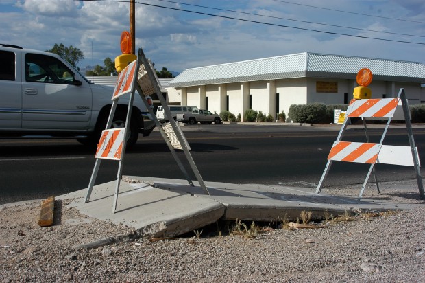 Taxpayer Watch: City code: Sidewalk fix is landowner's responsibility   