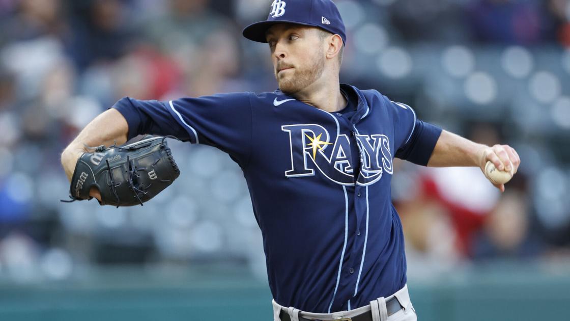 Lefty Jeffrey Springs, Rays agree to $31 million, 4-year contract