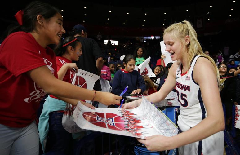 Arizona Wildcats vs. Montana Grizzlies women's college basketball