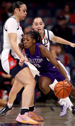 University of Arizona vs Tarelton State, women basketball | Nov. 7, 2024