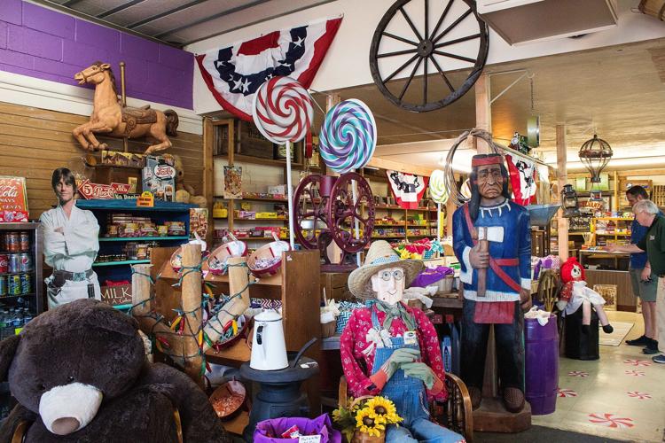 Purple Penguin Candy Emporium