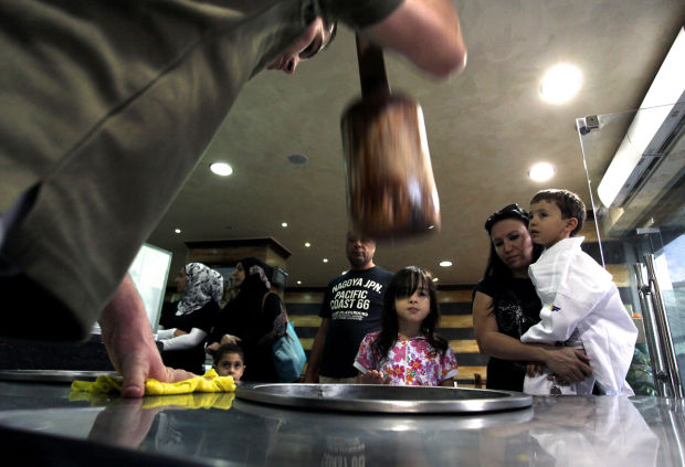 Syrian exiles get taste of home    