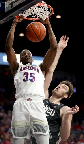 University of Arizona vs Washington State
