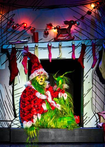 "Dr. Seuss' How the Grinch Stole Christmas! The Musical"