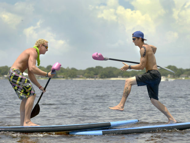 Paddleboard Joust
