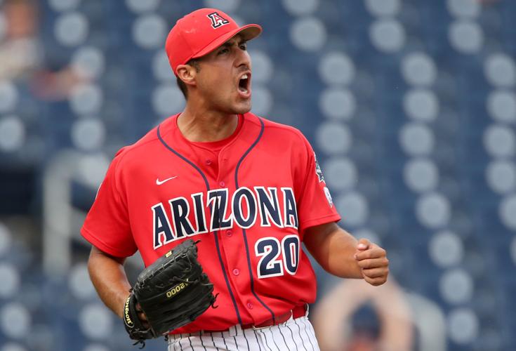 Arizona vs. Oklahoma State in College World Series