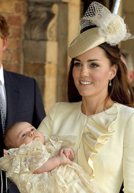 Christening of Britain's Prince George
