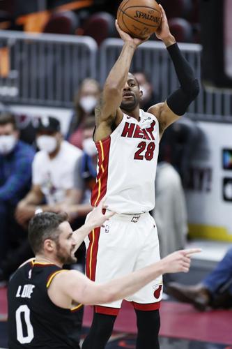 Heat Cavaliers Basketball