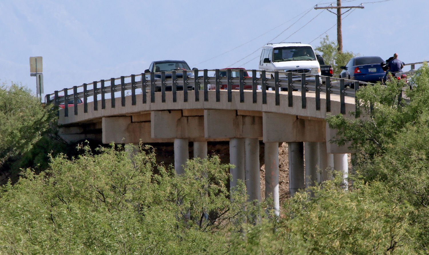 Weight limits being used to extend life of local bridges