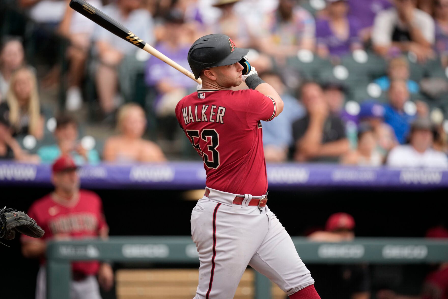 Christian Walker Drives In Four As D-backs Win In Denver