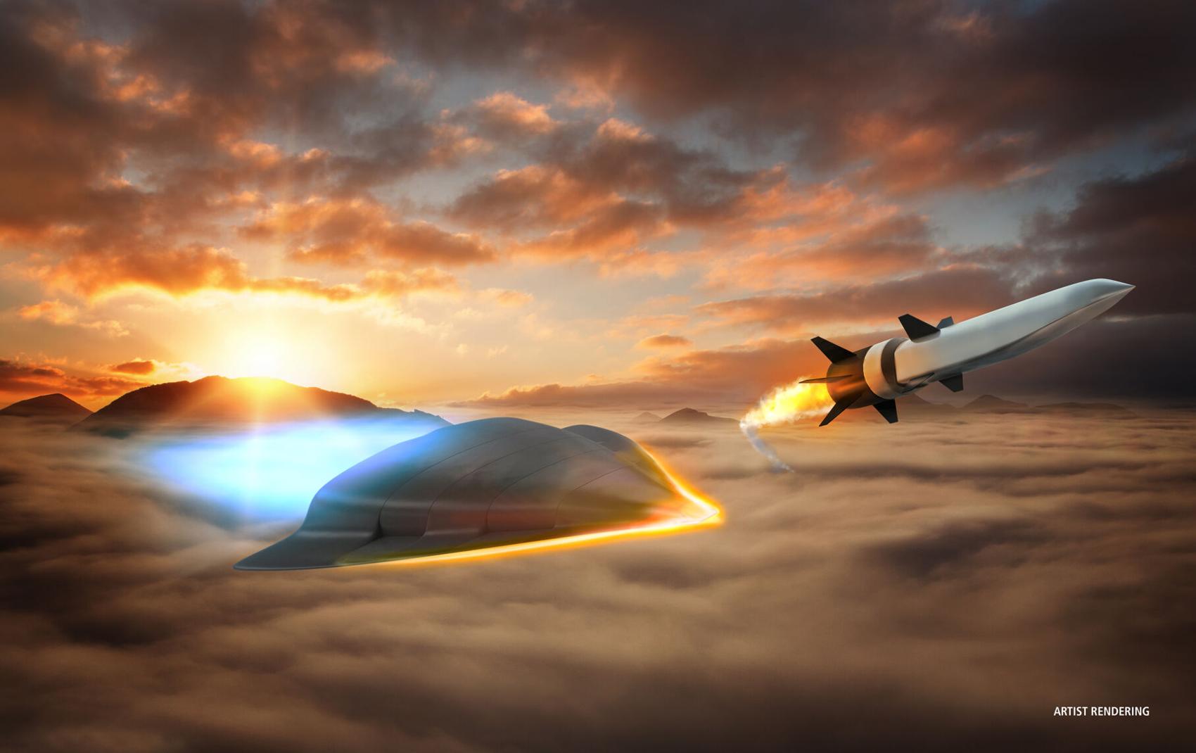 A new hypersonic missile is being developed by Tucson-based Raytheon unit