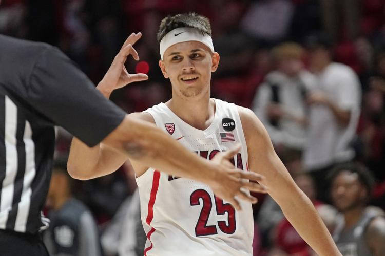 Arizona Utah Basketball