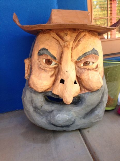 Jim Griffith cabezudos