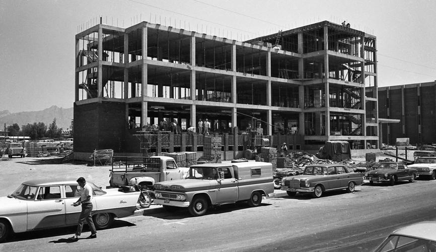 University of Arizona campus, 1965