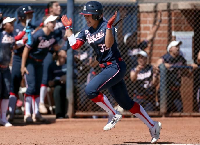 Best Arizona softball photos