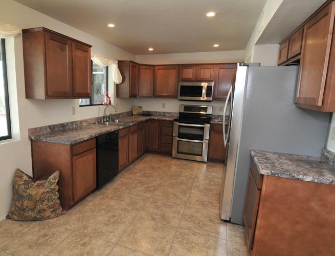 Remodeled home - after