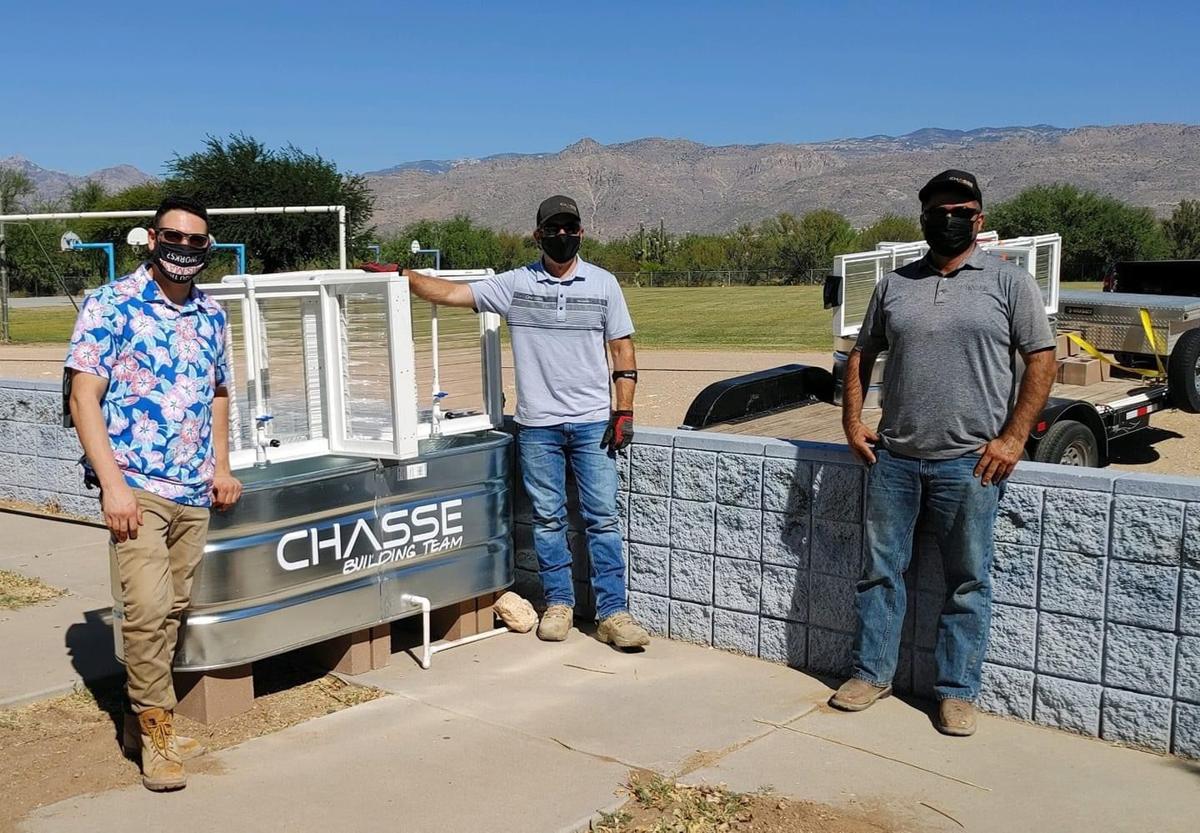 Chasse building team