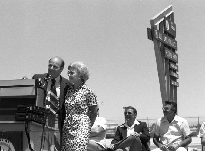 Joe Garagiola, park 1982