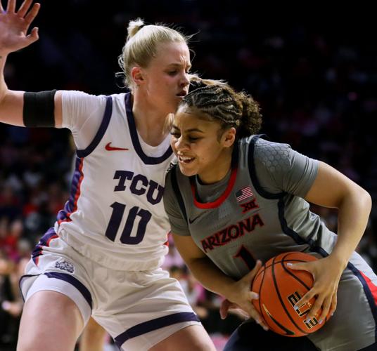 Arizona Women's Basketball vs. TCU | Feb. 16, 2025