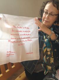 Casualties of drug trade remembered in every stitch