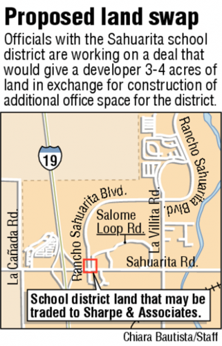 Schools and developer explore land-swap deal  