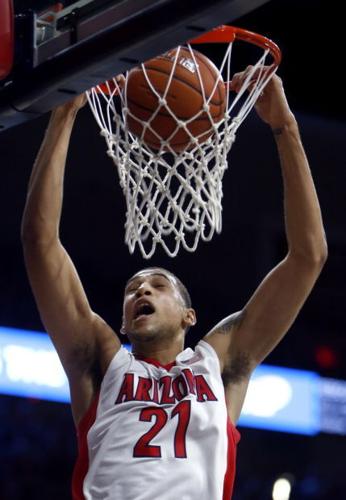 University of Arizona vs Mt. St. Mary's