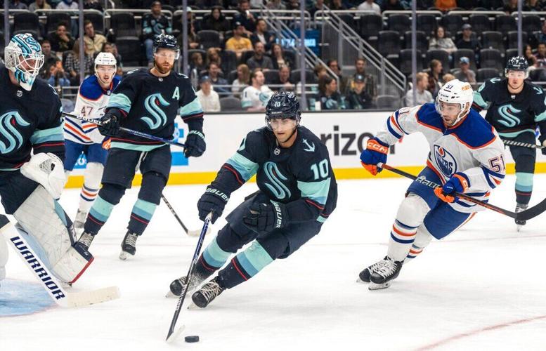 Oilers Kraken Hockey