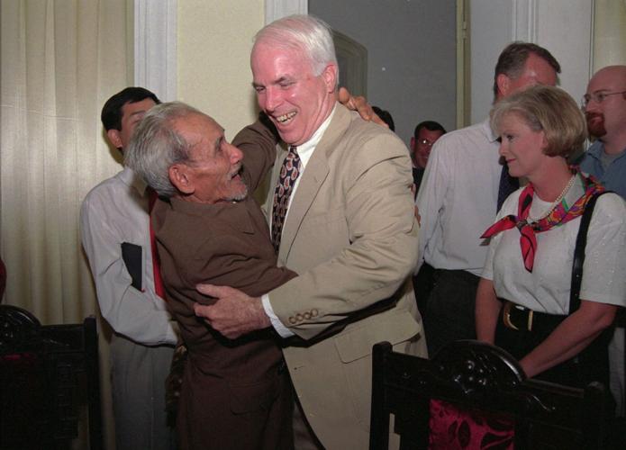 Sen. John McCain of Arizona