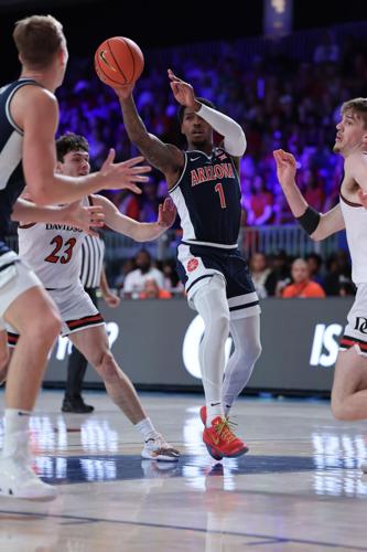 Arizona men's basketball vs Davidson, Battle 4 Atlantis | Nov. 27, 2024