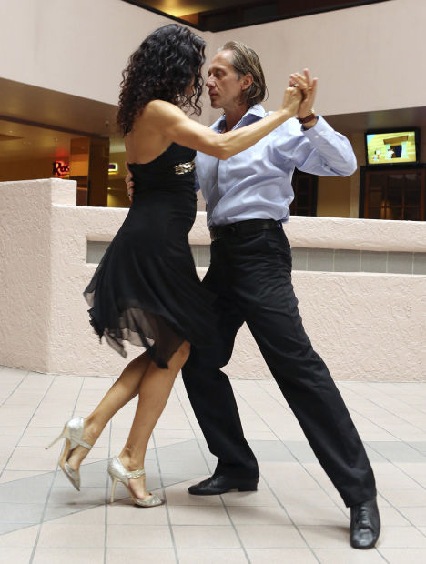 Getting into the feel of tango