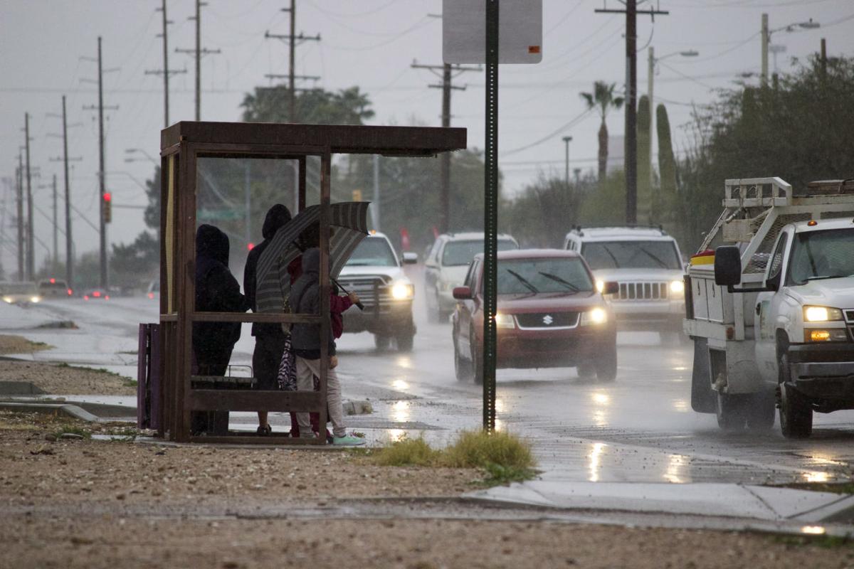 Photos Thursday's soaking in Tucson Local news