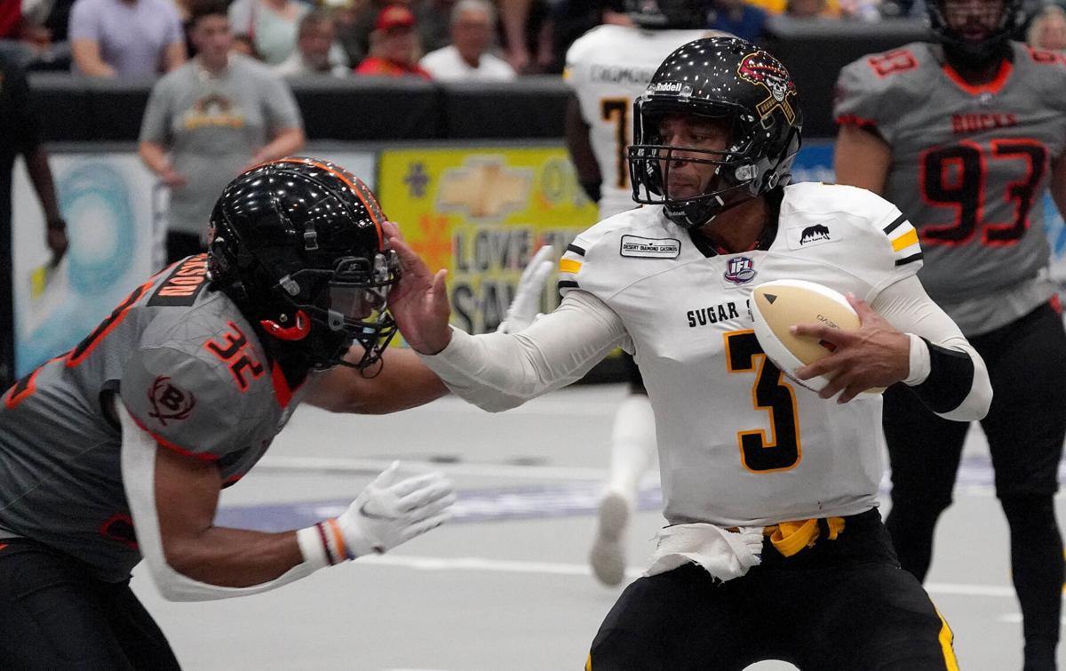 New QB Cory Murphy powers Tucson Sugar Skulls to win over Bismarck Bucks