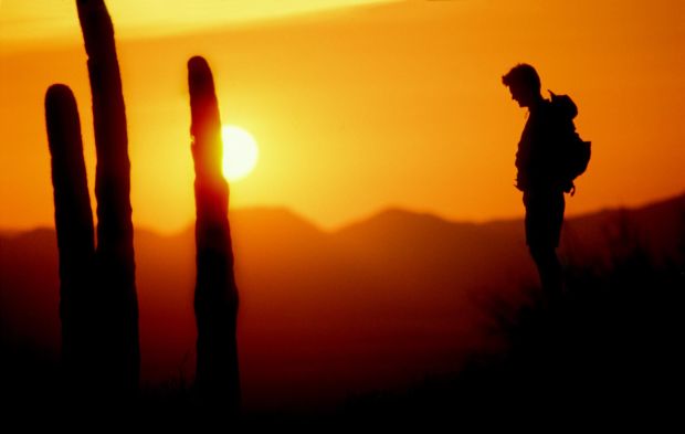 Tucson sunset