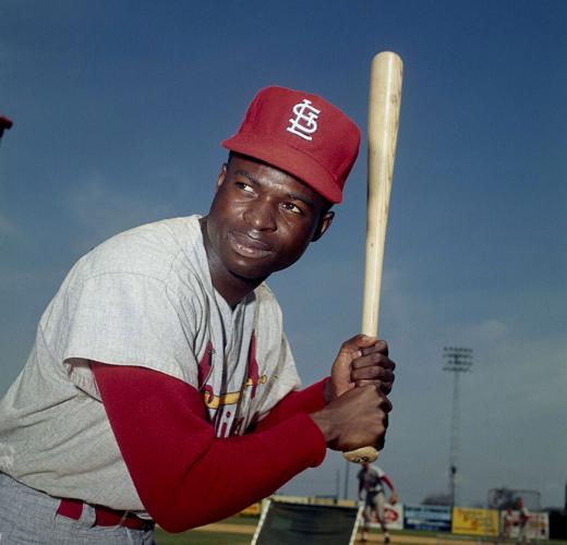 Obit Lou Brock Baseball