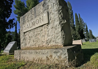 The legend of John "Button Salmon" and "Bear Down"   