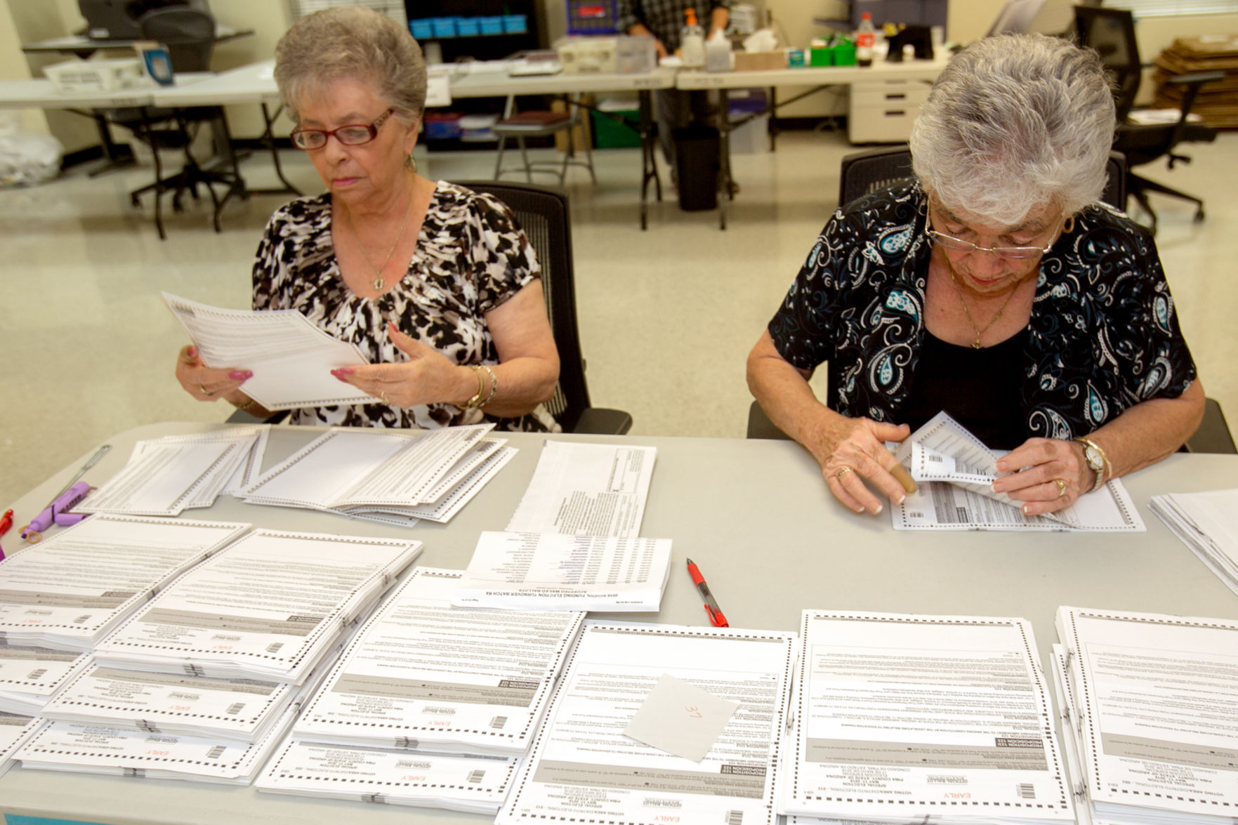 Pima County Finishes Counting Early Ballots | Local News | Tucson.com