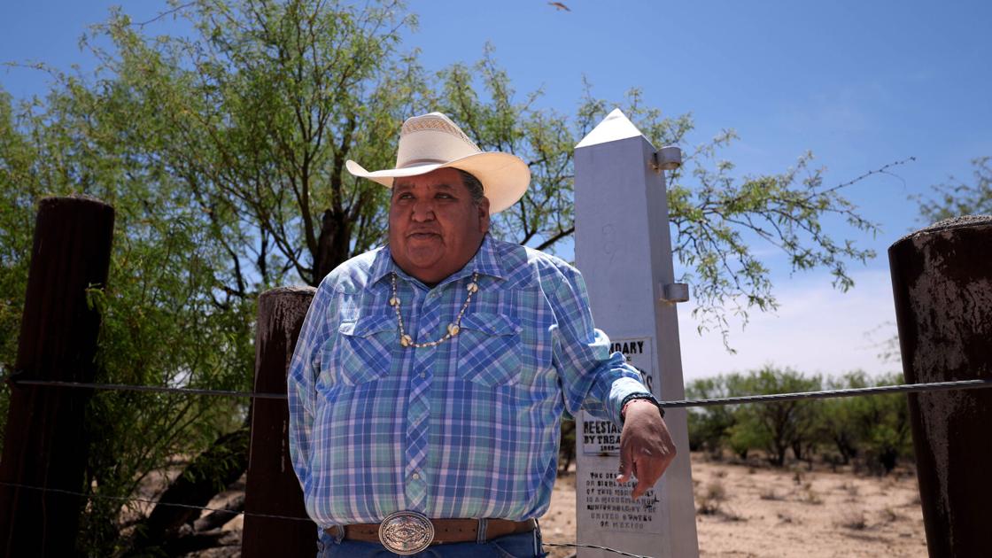 judge refuses to block construction of new border wall through tohono o'odham reservation