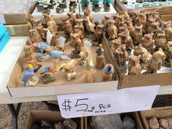 Animals of the Gem Show