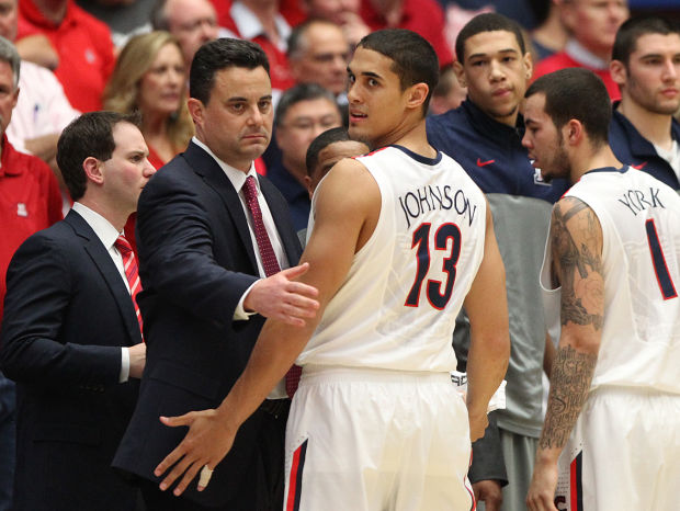 University of Arizona vs. California men's college basketball