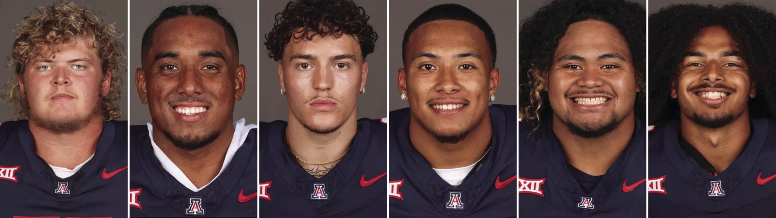 Arizona football | 2024 captains