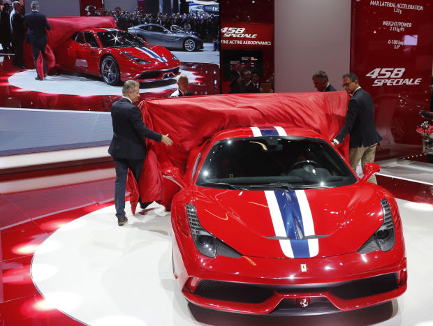 Germany Frankfurt Auto Show