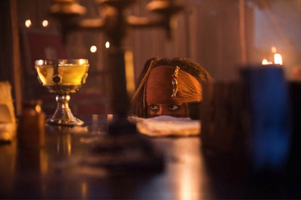 'Pirates' sails familiar seas   
