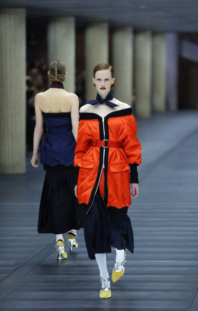 Fashions in Paris and the Ukraine