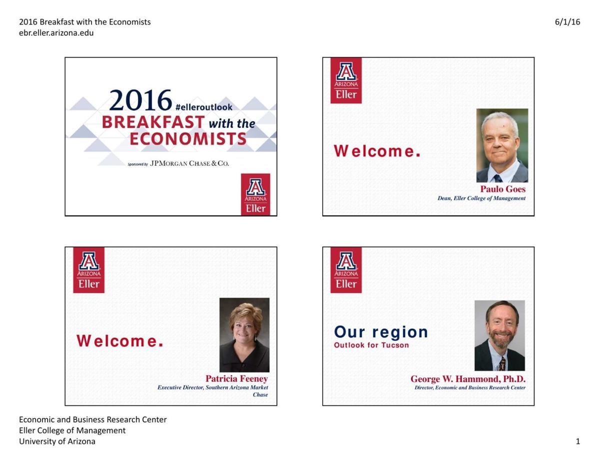 Breakfast with the Economists presentation