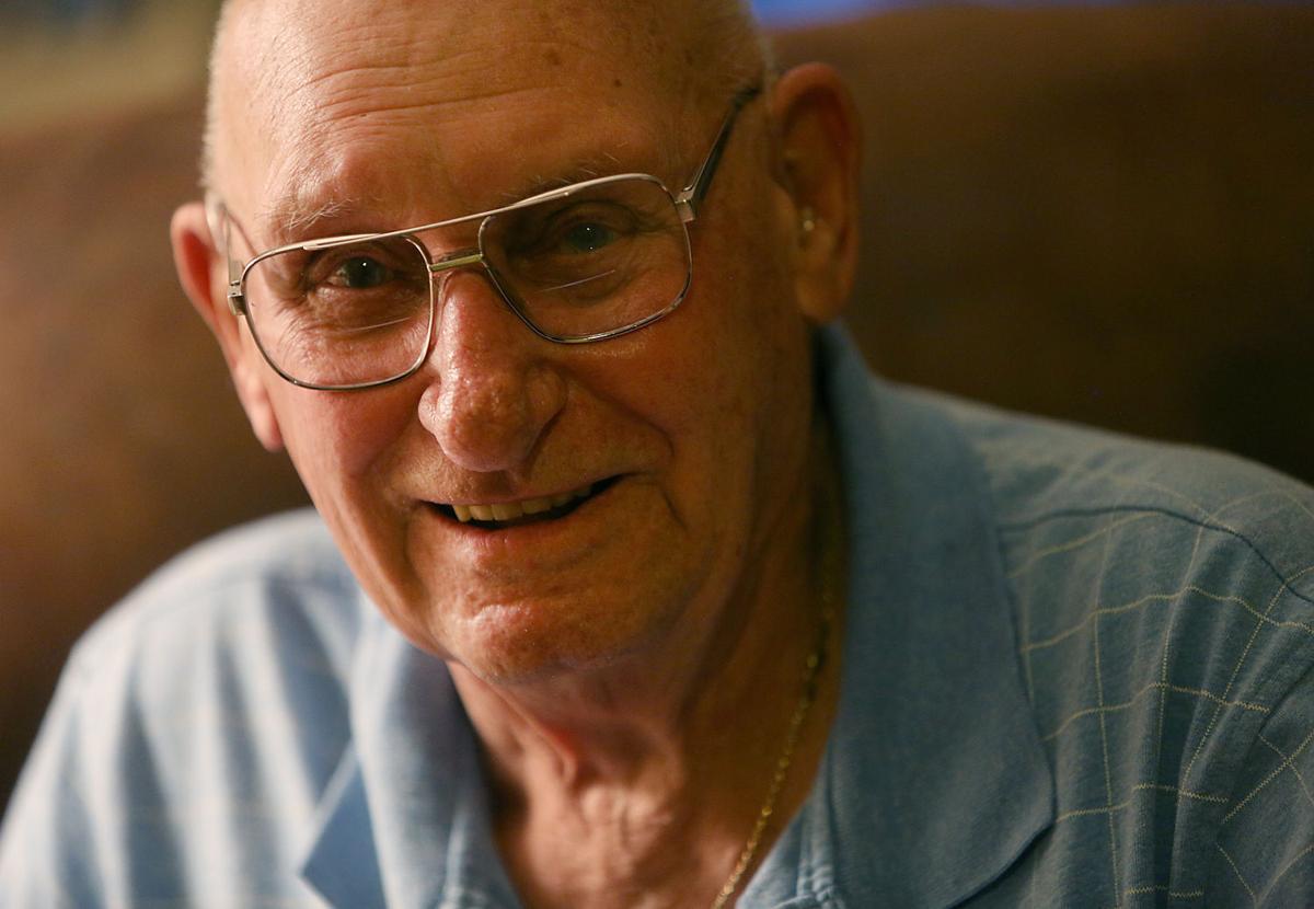 Decorated vet recently retraced WWII service in Europe