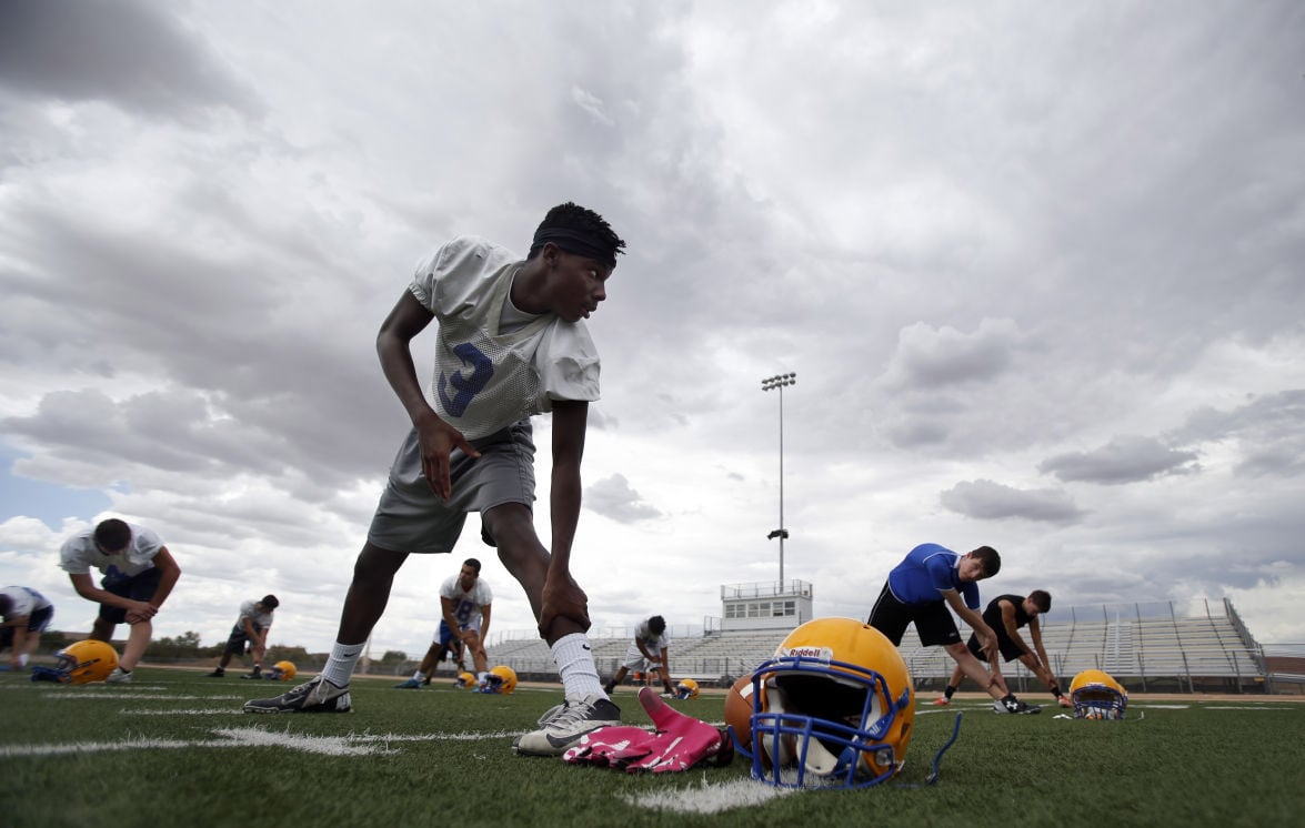 Sahuarita's football stadium